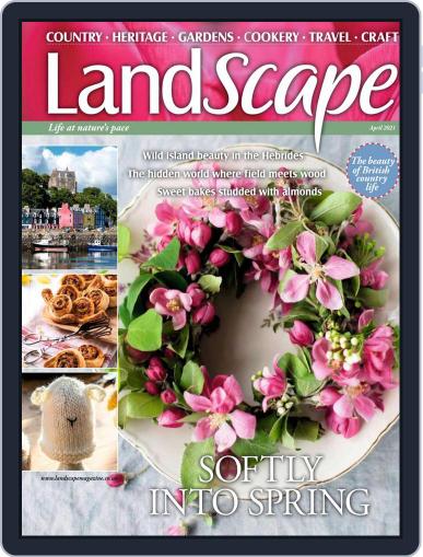 Landscape April 1st, 2021 Digital Back Issue Cover