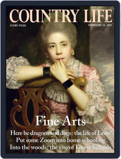 Country Life February 24th, 2021 Digital Back Issue Cover