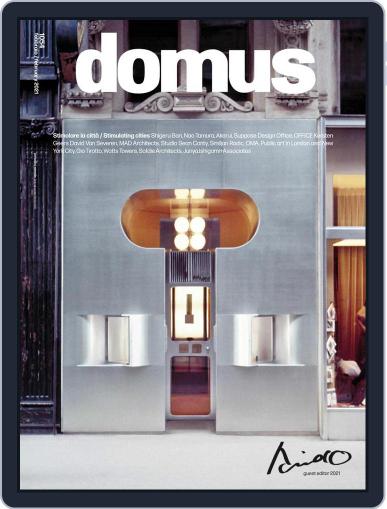 Domus February 1st, 2021 Digital Back Issue Cover