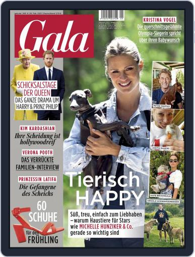 Gala February 25th, 2021 Digital Back Issue Cover