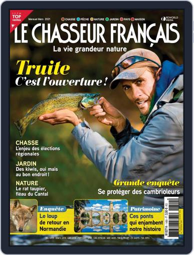 Le Chasseur Français March 1st, 2021 Digital Back Issue Cover