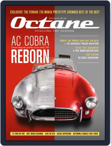 Octane April 1st, 2021 Digital Back Issue Cover