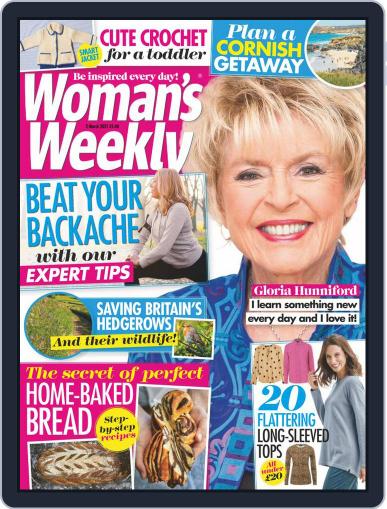 Woman's Weekly March 2nd, 2021 Digital Back Issue Cover