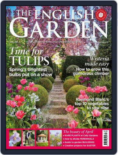 The English Garden April 1st, 2021 Digital Back Issue Cover