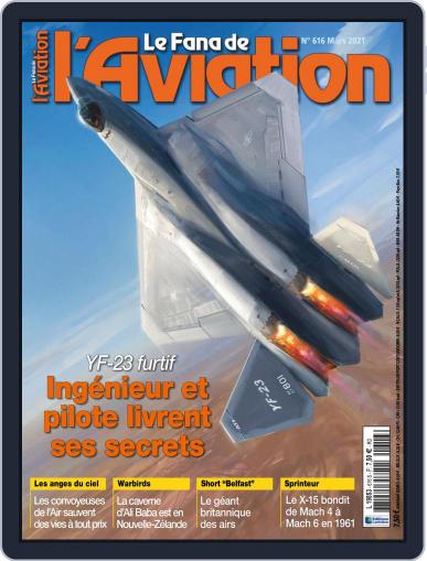 Le Fana De L'aviation March 1st, 2021 Digital Back Issue Cover
