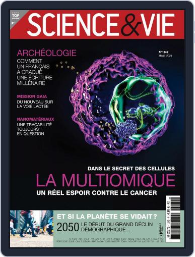 Science & Vie (Digital) March 1st, 2021 Issue Cover