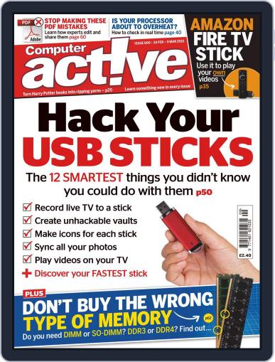 Computeractive February 24th, 2021 Digital Back Issue Cover