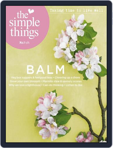 The Simple Things (Digital) March 1st, 2021 Issue Cover