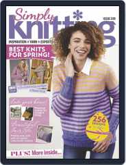 Simply Knitting (Digital) Subscription                    April 1st, 2021 Issue