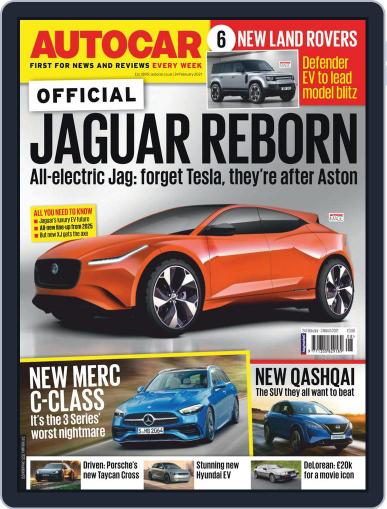 Autocar February 24th, 2021 Digital Back Issue Cover