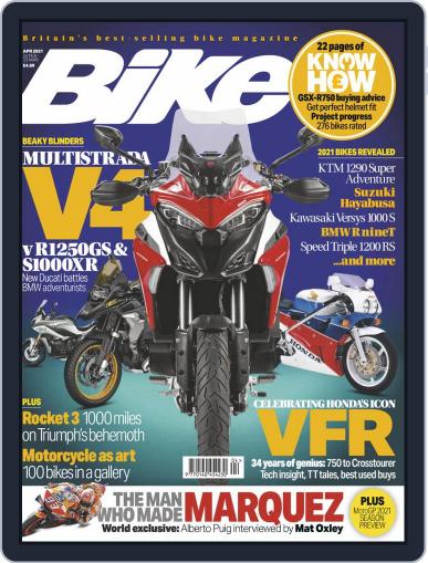 BIKE United Kingdom February 24th, 2021 Digital Back Issue Cover