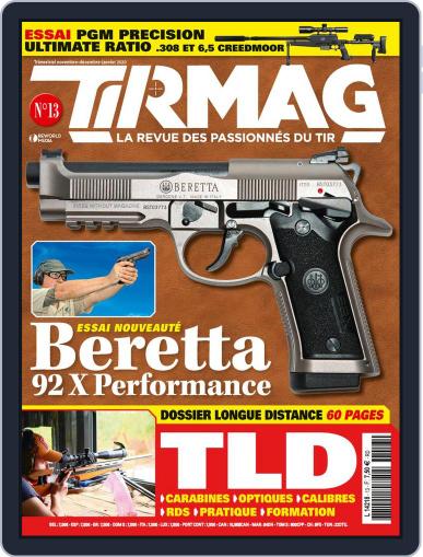 TIRMAG Magazine (Digital) November 1st, 2020 Issue Cover