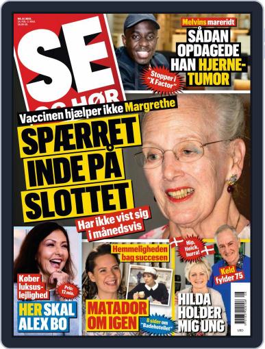 SE og HØR February 24th, 2021 Digital Back Issue Cover