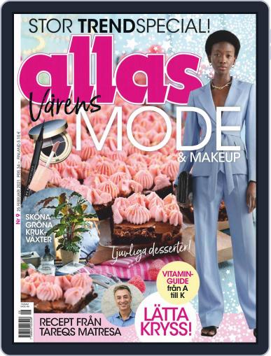 Allas February 25th, 2021 Digital Back Issue Cover