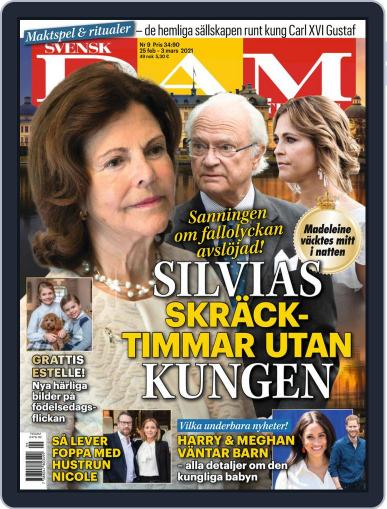 Svensk Damtidning February 25th, 2021 Digital Back Issue Cover