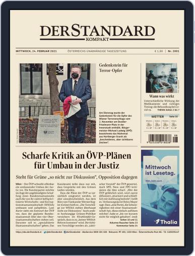STANDARD Kompakt February 24th, 2021 Digital Back Issue Cover