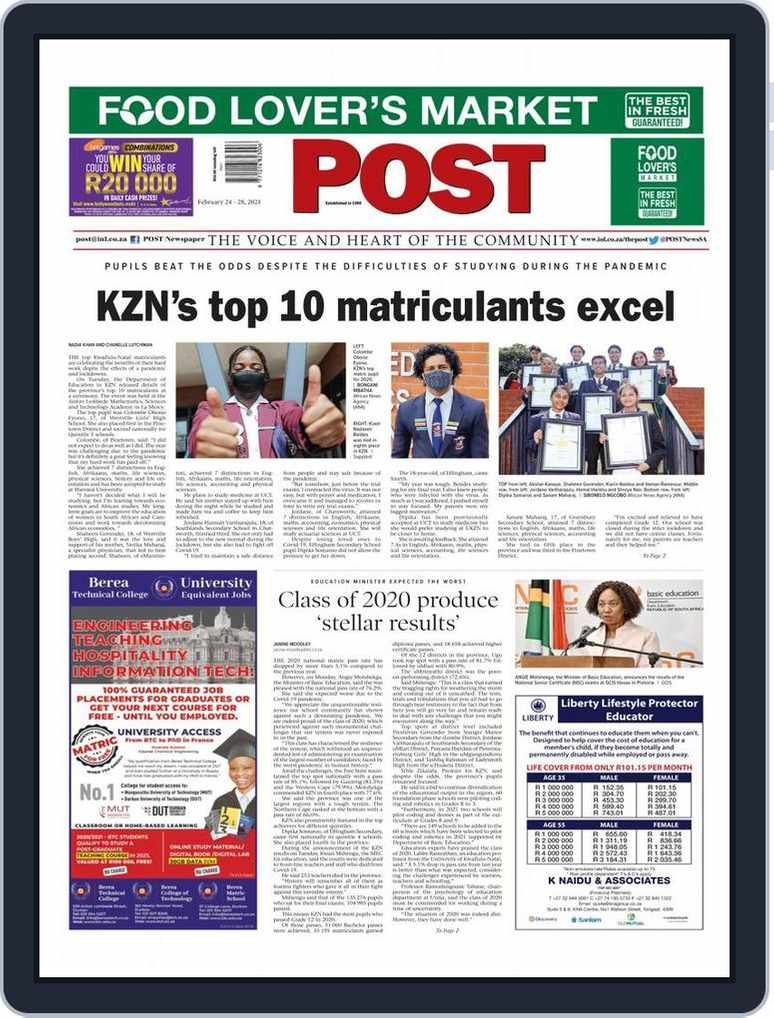 Post Wednesday, February 24, 2021 (Digital) - DiscountMags.com