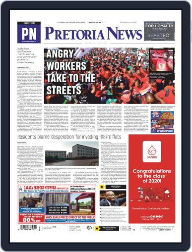 Pretoria News February 24th, 2021 Digital Back Issue Cover