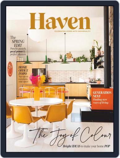Haven November 1st, 2020 Digital Back Issue Cover