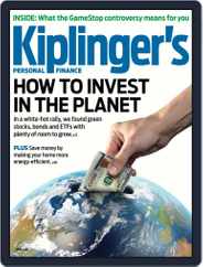 Kiplinger's Personal Finance (Digital) Subscription                    April 1st, 2021 Issue