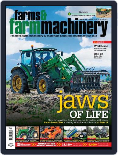 Farms and Farm Machinery February 25th, 2021 Digital Back Issue Cover