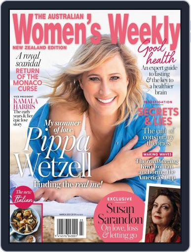 Australian Women’s Weekly NZ March 1st, 2021 Digital Back Issue Cover