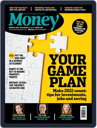 Money Australia March 1st, 2021 Digital Back Issue Cover