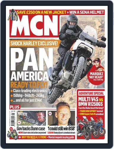 MCN February 24th, 2021 Digital Back Issue Cover