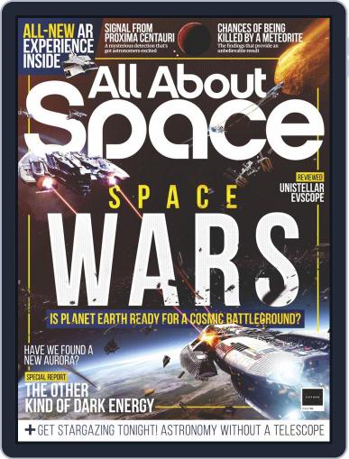 All About Space February 1st, 2021 Digital Back Issue Cover