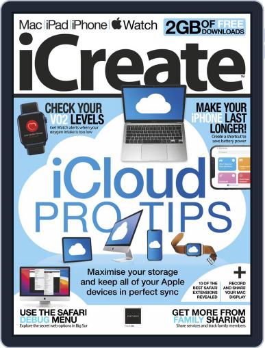 iCreate February 1st, 2021 Digital Back Issue Cover
