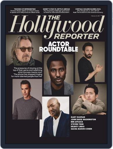 The Hollywood Reporter February 24th, 2021 Digital Back Issue Cover