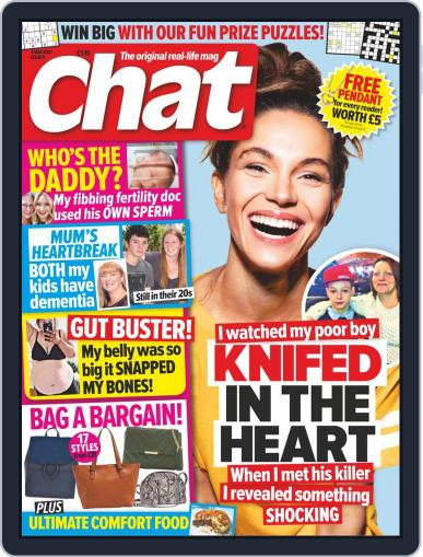 Chat March 4th, 2021 Digital Back Issue Cover