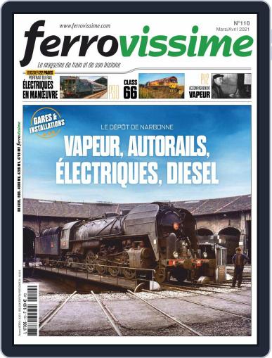 Ferrovissime (Digital) March 1st, 2021 Issue Cover
