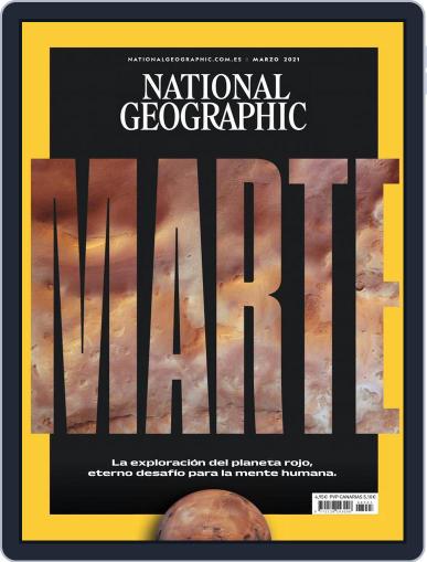 National Geographic España March 1st, 2021 Digital Back Issue Cover