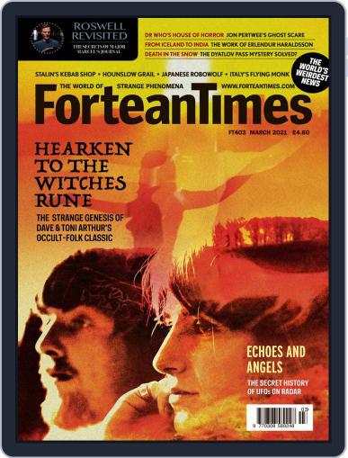 Fortean Times (Digital) March 1st, 2021 Issue Cover
