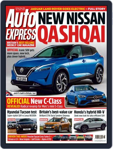 Auto Express February 24th, 2021 Digital Back Issue Cover