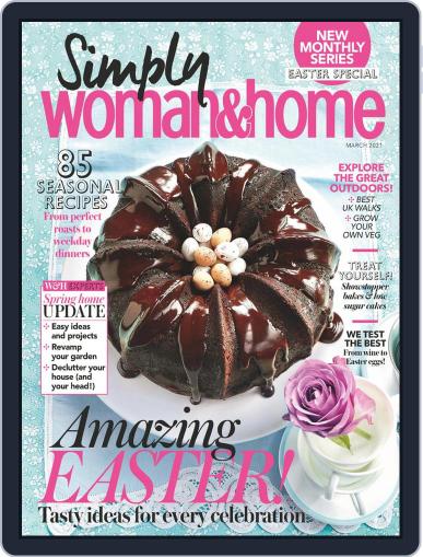 Simply Woman & Home March 1st, 2021 Digital Back Issue Cover