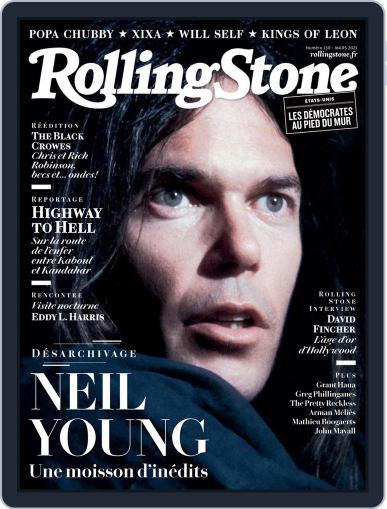Rolling Stone France March 1st, 2021 Digital Back Issue Cover