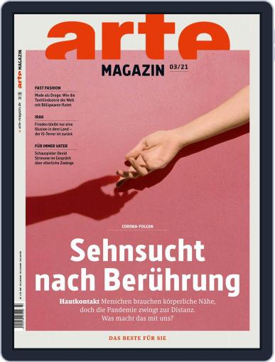 Arte Magazin (Digital) March 1st, 2021 Issue Cover