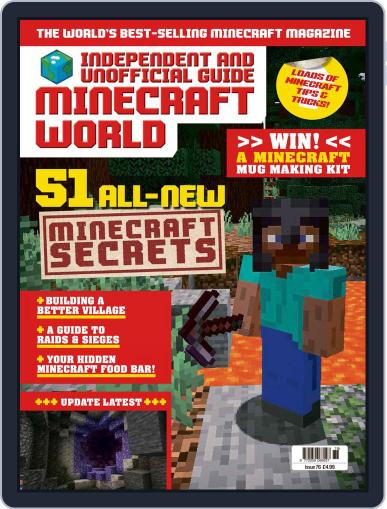Minecraft World February 18th, 2021 Digital Back Issue Cover