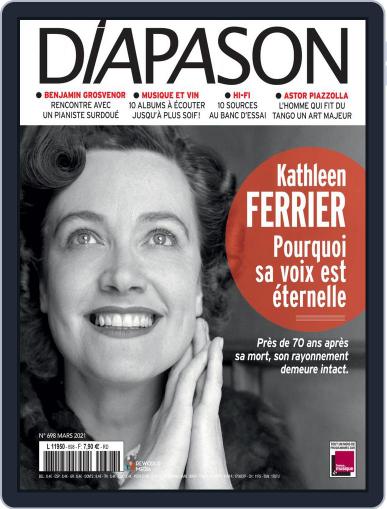 Diapason (Digital) March 1st, 2021 Issue Cover