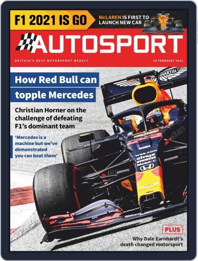 Autosport February 18th, 2021 Digital Back Issue Cover