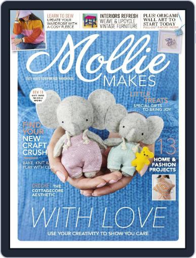 Mollie Makes March 1st, 2021 Digital Back Issue Cover