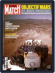 Paris Match (Digital) Subscription February 25th, 2021 Issue