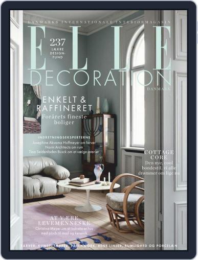 ELLE Decoration Denmark February 1st, 2021 Digital Back Issue Cover