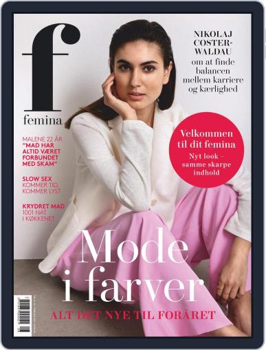femina Denmark February 25th, 2021 Digital Back Issue Cover