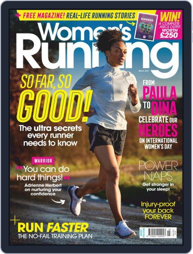 Women's Running United Kingdom (Digital) March 1st, 2021 Issue Cover