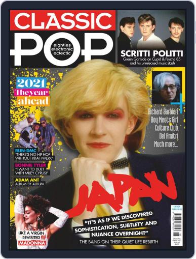 Classic Pop March 1st, 2021 Digital Back Issue Cover