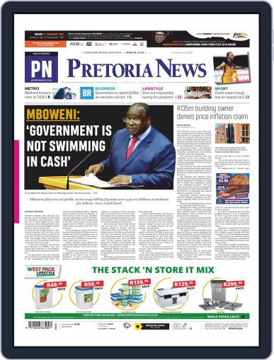 Pretoria News February 25th, 2021 Digital Back Issue Cover