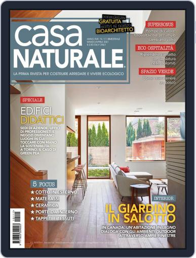Casa Naturale March 1st, 2021 Digital Back Issue Cover